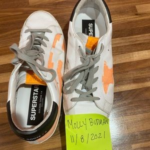 Exclusive Golden Goose SSTAR 39